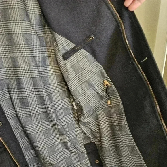 Jos. A Banks Reserve Wool Blend Jacket Size Medium EUC - Picture 8 of 14